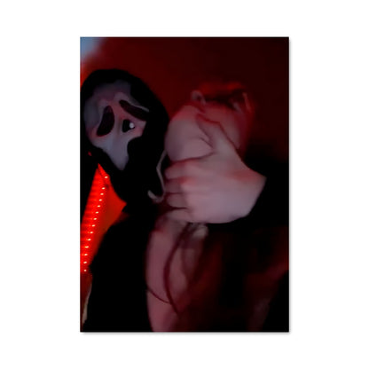 Poster Masque Mortel