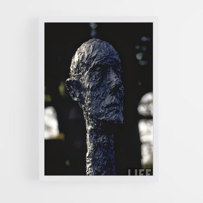 ap-giacometti dog-1 cadre Blanc
