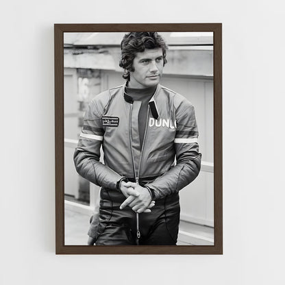 ap-giacomo agostini-1 cadre Bois foncé