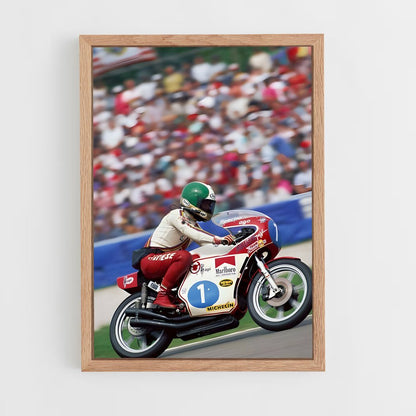 ap-giacomo agostini-6 cadre Bois clair