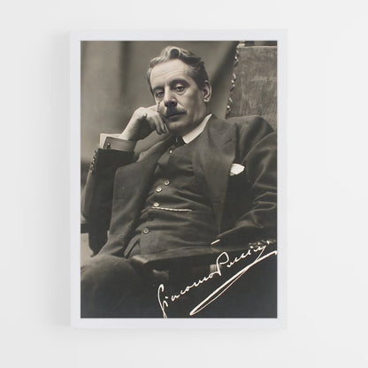 ap-giacomo puccini-1 cadre Blanc