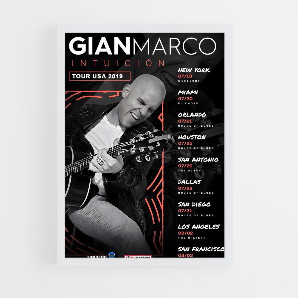 ap-gian marco-3 cadre Blanc