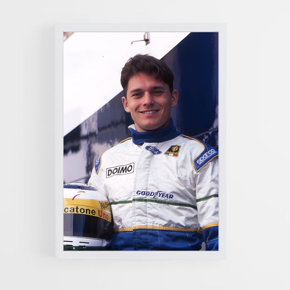 ap-giancarlo fisichella-3 cadre Blanc