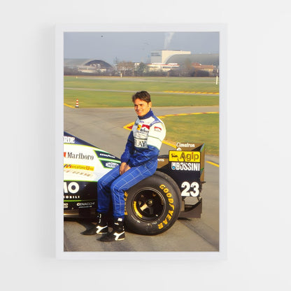 ap-giancarlo fisichella-6 cadre Blanc