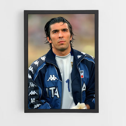 ap-gianluigi buffon-3 cadre Noir