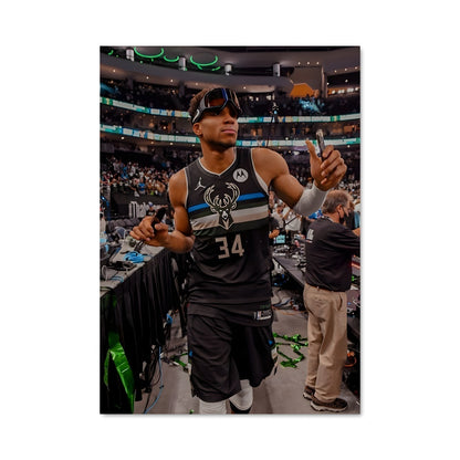 Poster Le Greek Freak