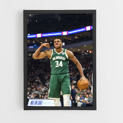 ap-giannis antetokounmpo-2 cadre Noir
