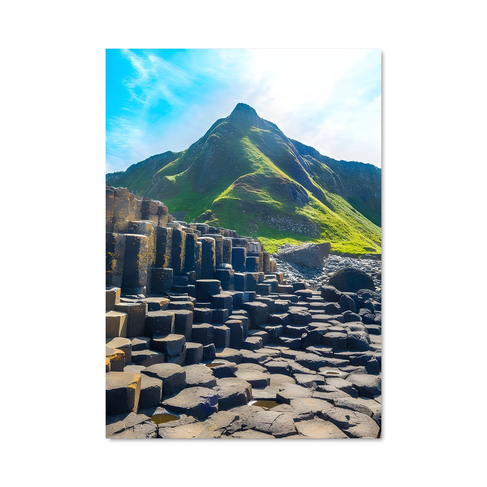 Poster Les Colonnes de Basalte