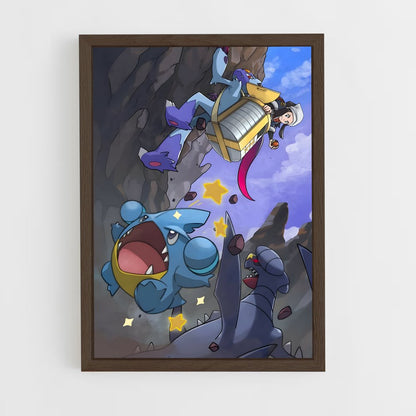 ap-gible-1 cadre Bois foncé