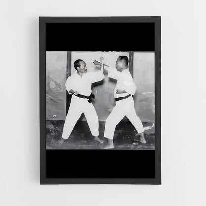 ap-gichin funakoshi-2 cadre Noir