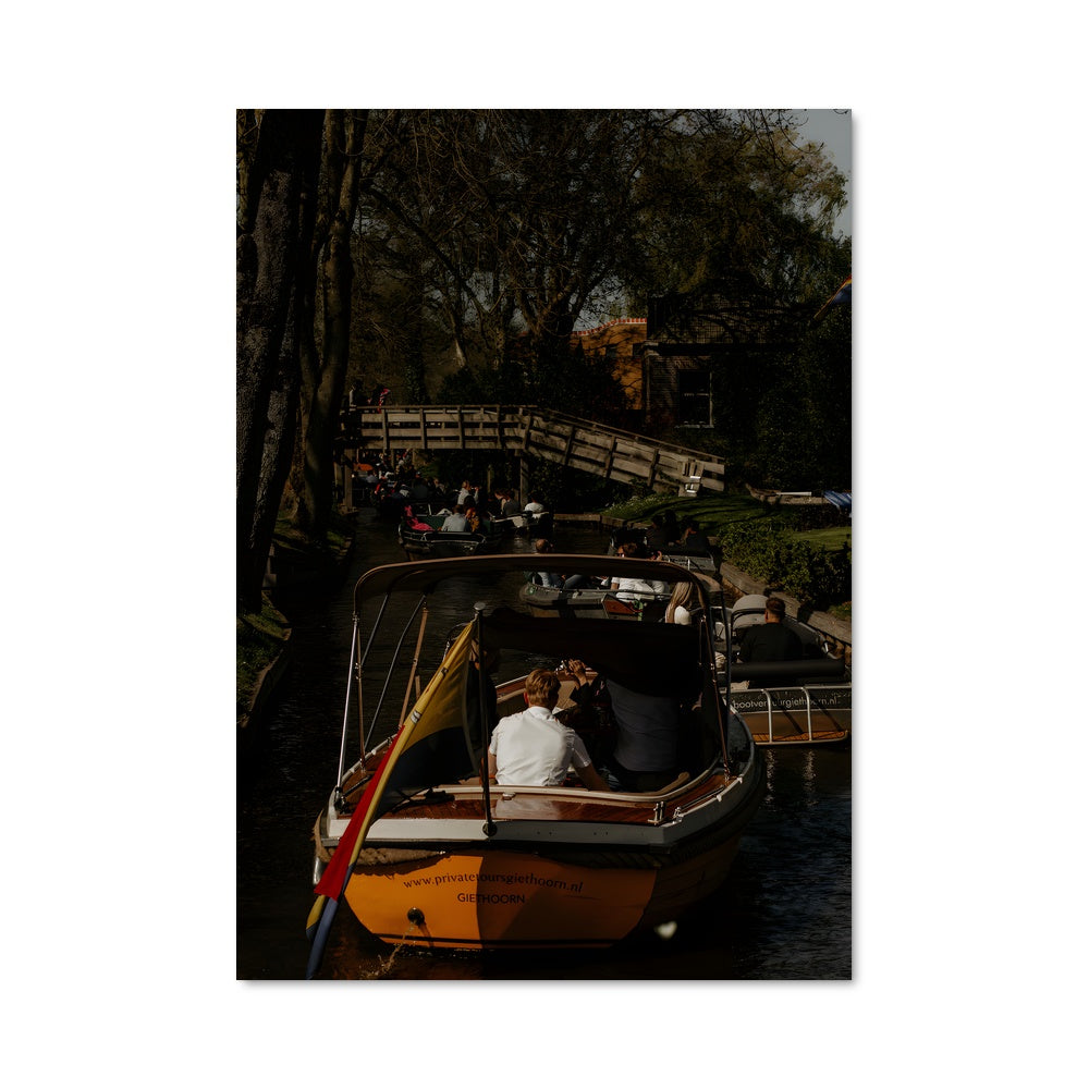 Poster Sérénité à Giethoorn