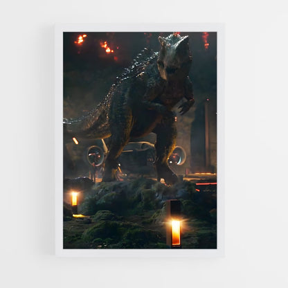 ap-giganotosaurus-2 cadre Blanc