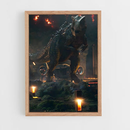 ap-giganotosaurus-2 cadre Bois clair
