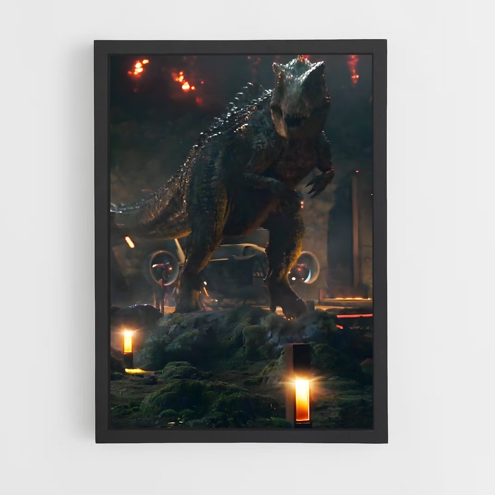 ap-giganotosaurus-2 cadre Noir