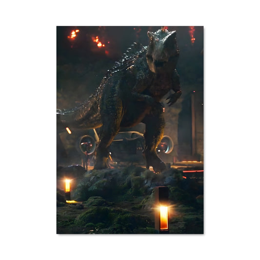 Poster Giganotosaurus Unleashed