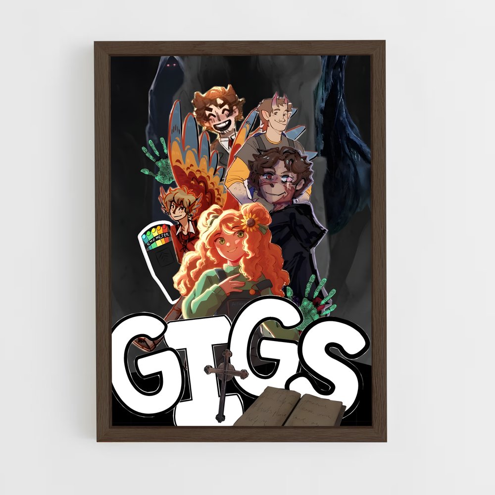 ap-giggs-6 cadre Bois foncé