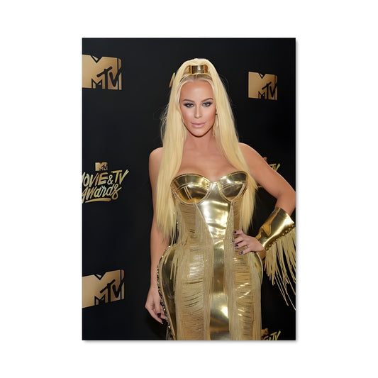 Poster Glamour Gold
