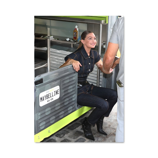 Poster Food Truck Chic