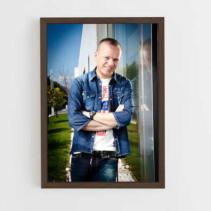 ap-gigi d'alessio-1 cadre Bois foncé