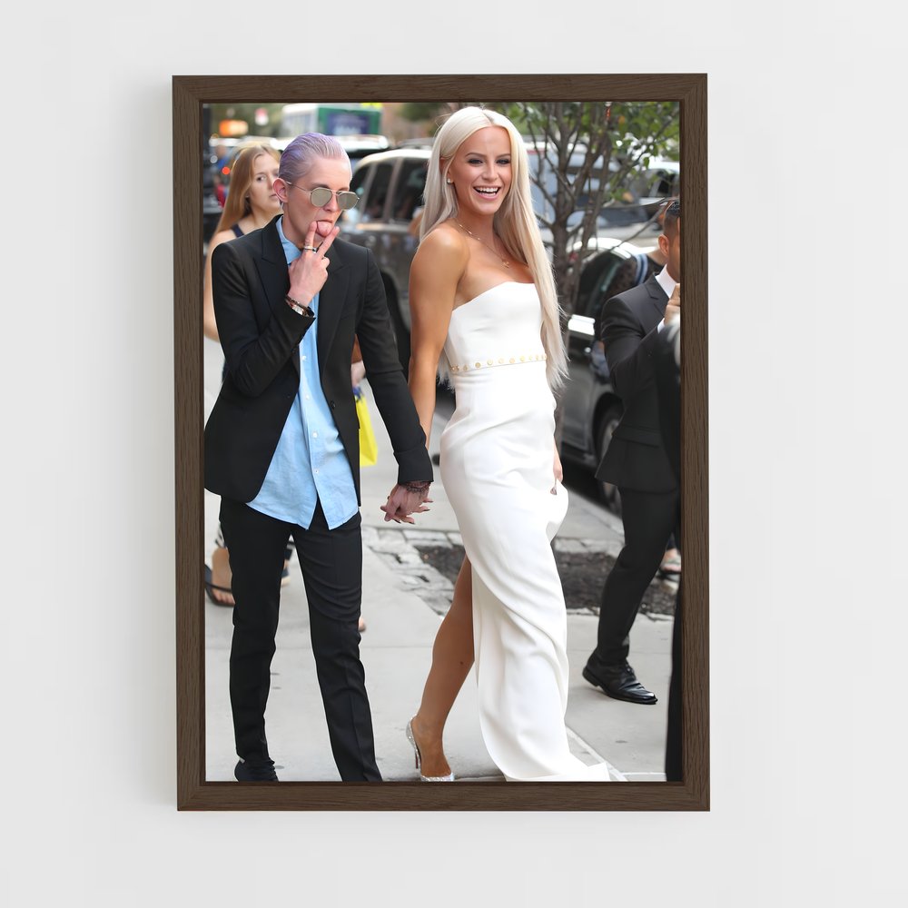 ap-gigi gorgeous-5 cadre Bois foncé