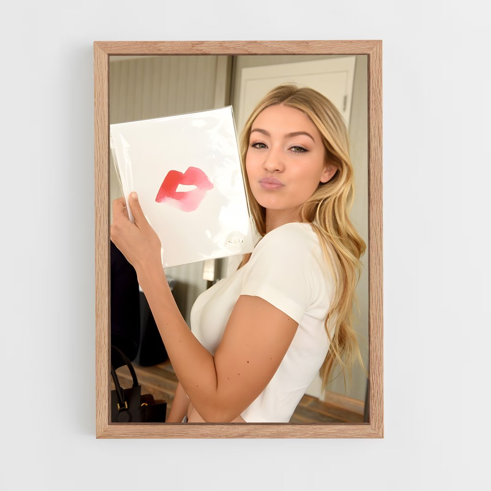 ap-gigi gorgeous-6 cadre Bois clair