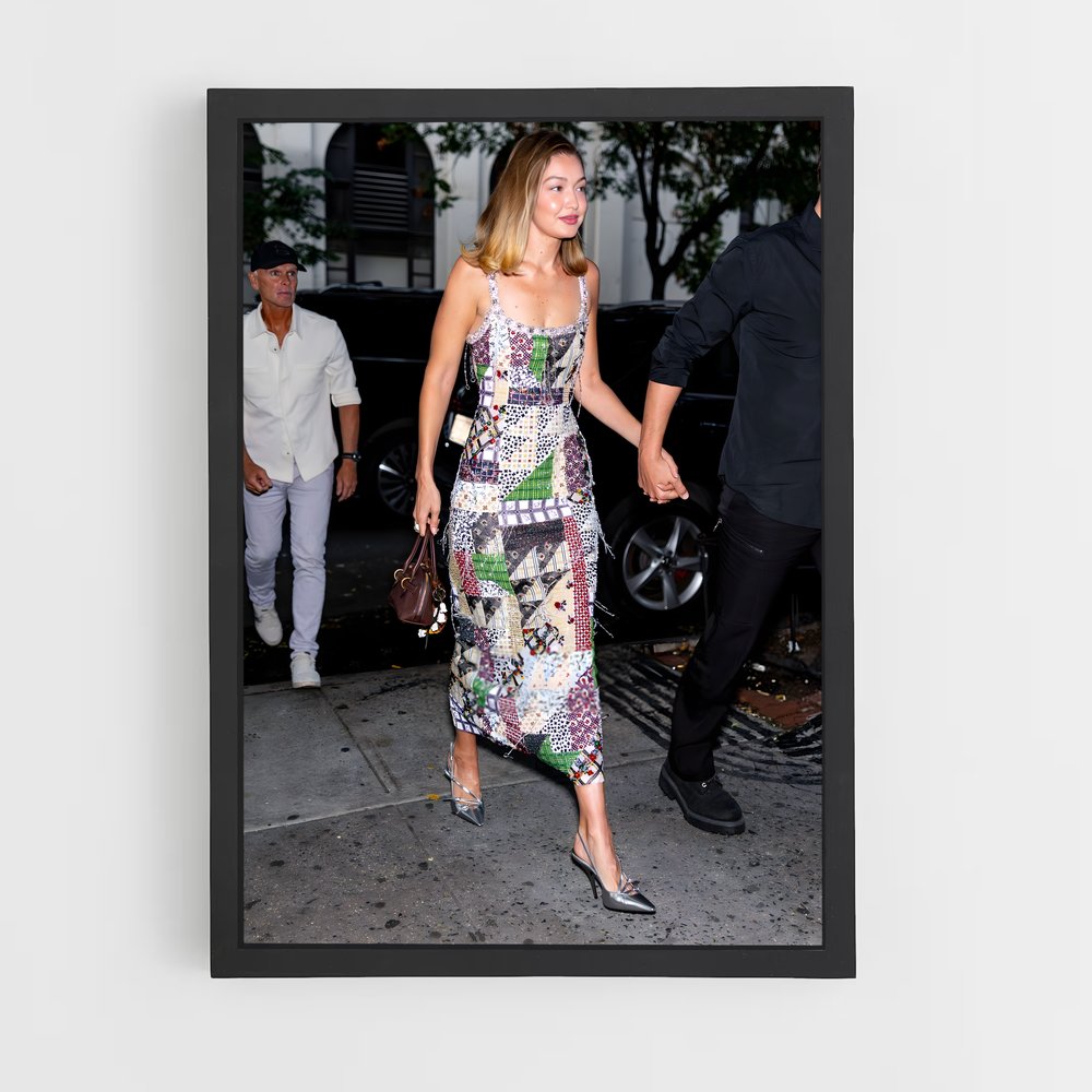 ap-gigi hadid-4 cadre Noir