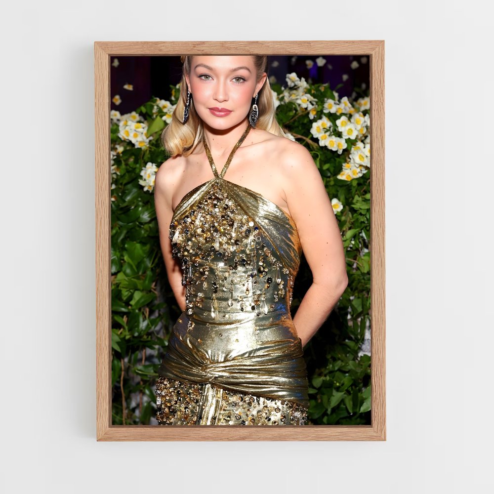 ap-gigi hadid-6 cadre Bois clair