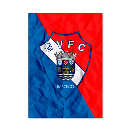Poster La Passion Rouge et Bleue