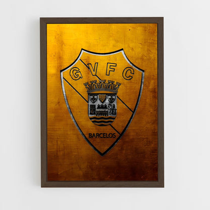 ap-gil vicente fc-3 cadre Bois foncé