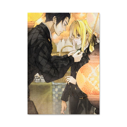 Poster Chaleur Partagée