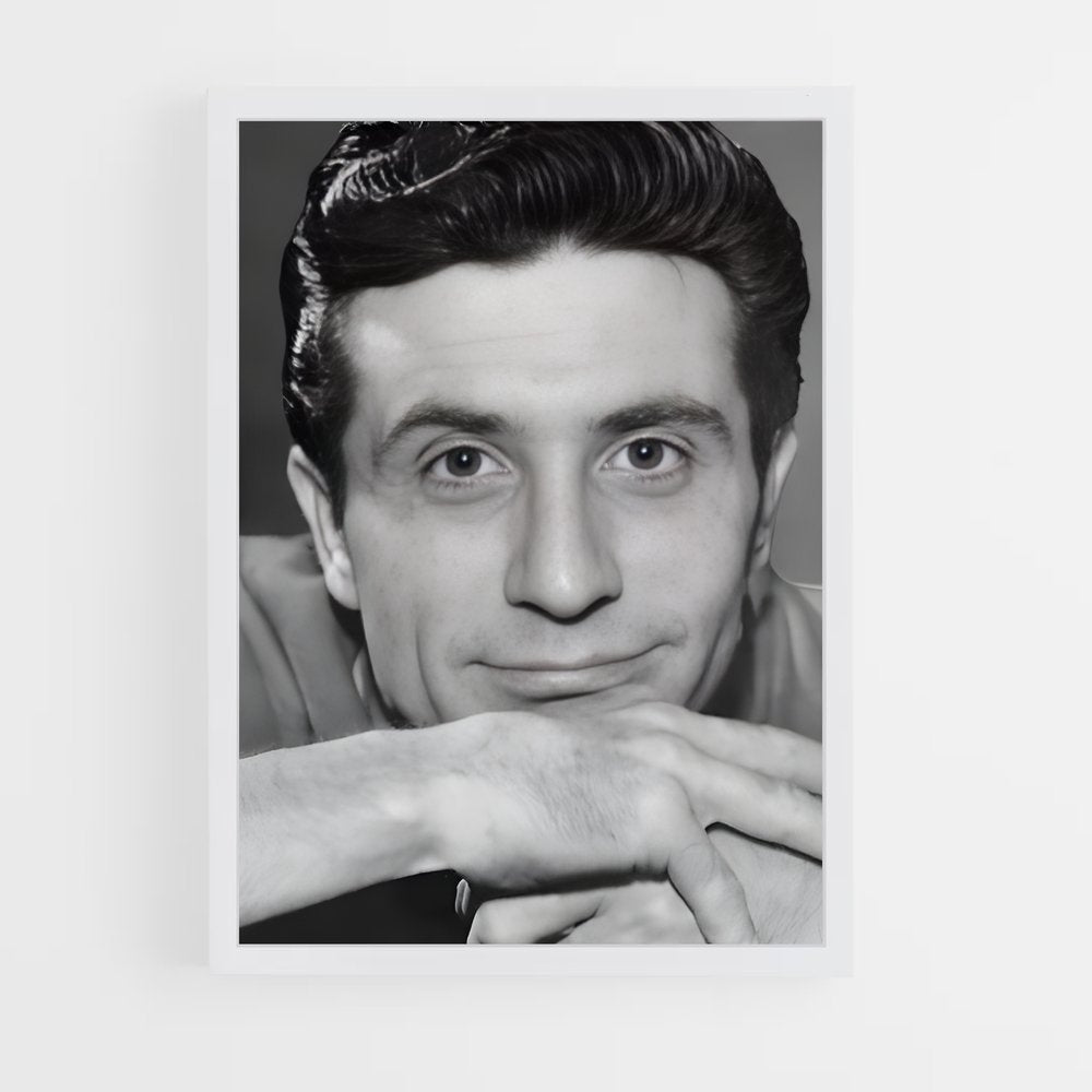 ap-gilbert becaud-1 cadre Blanc