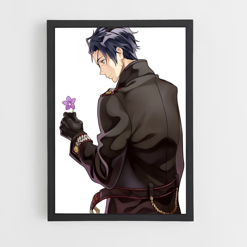 ap-gilbert bougainvillea-1 cadre Noir