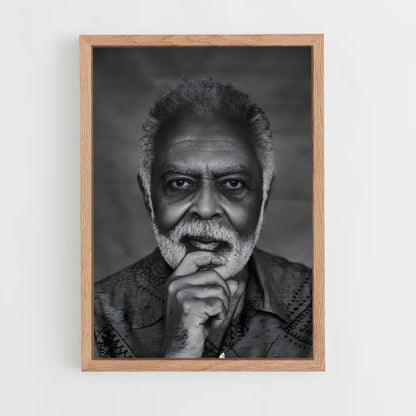 ap-gilberto gil-2 cadre Bois clair