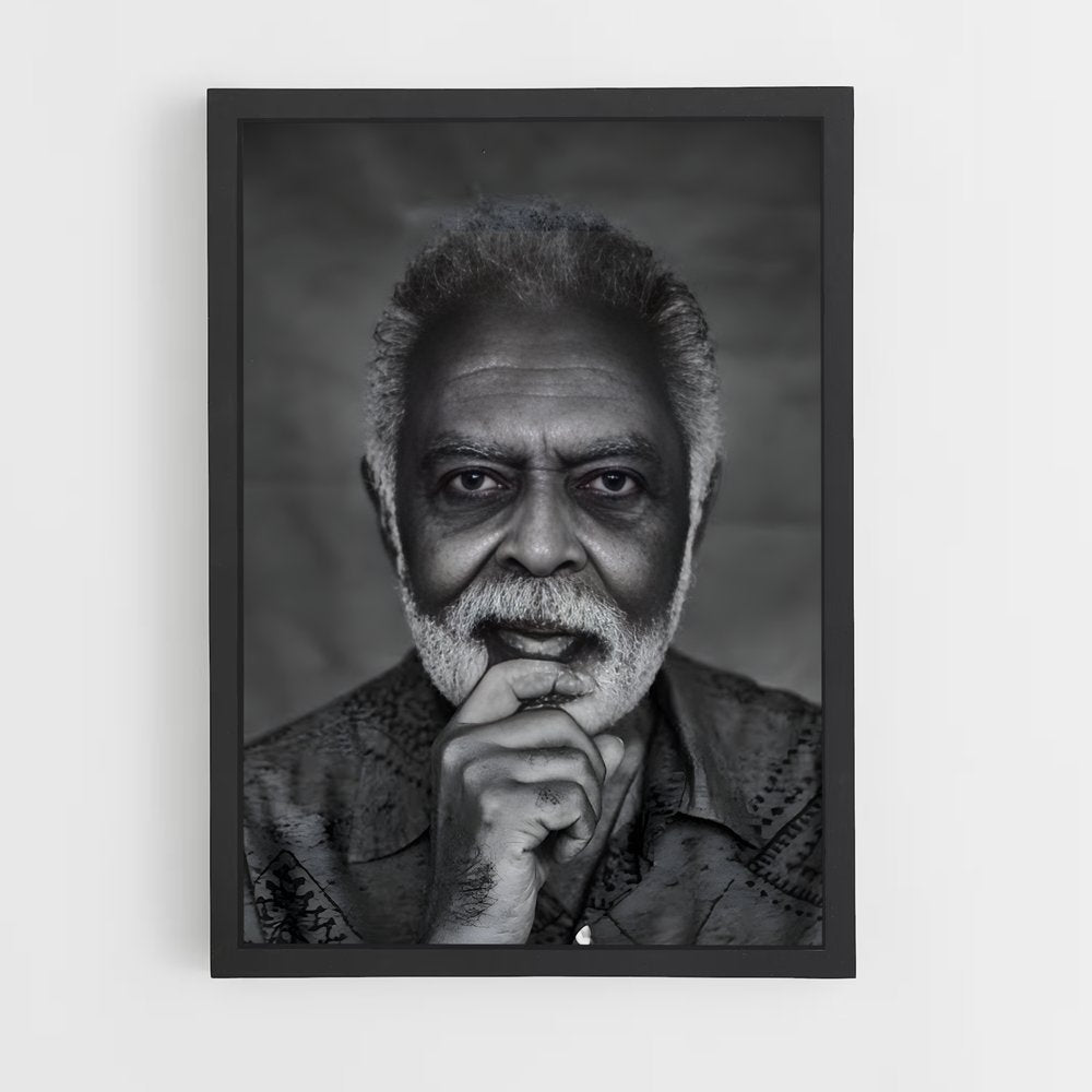 ap-gilberto gil-2 cadre Noir