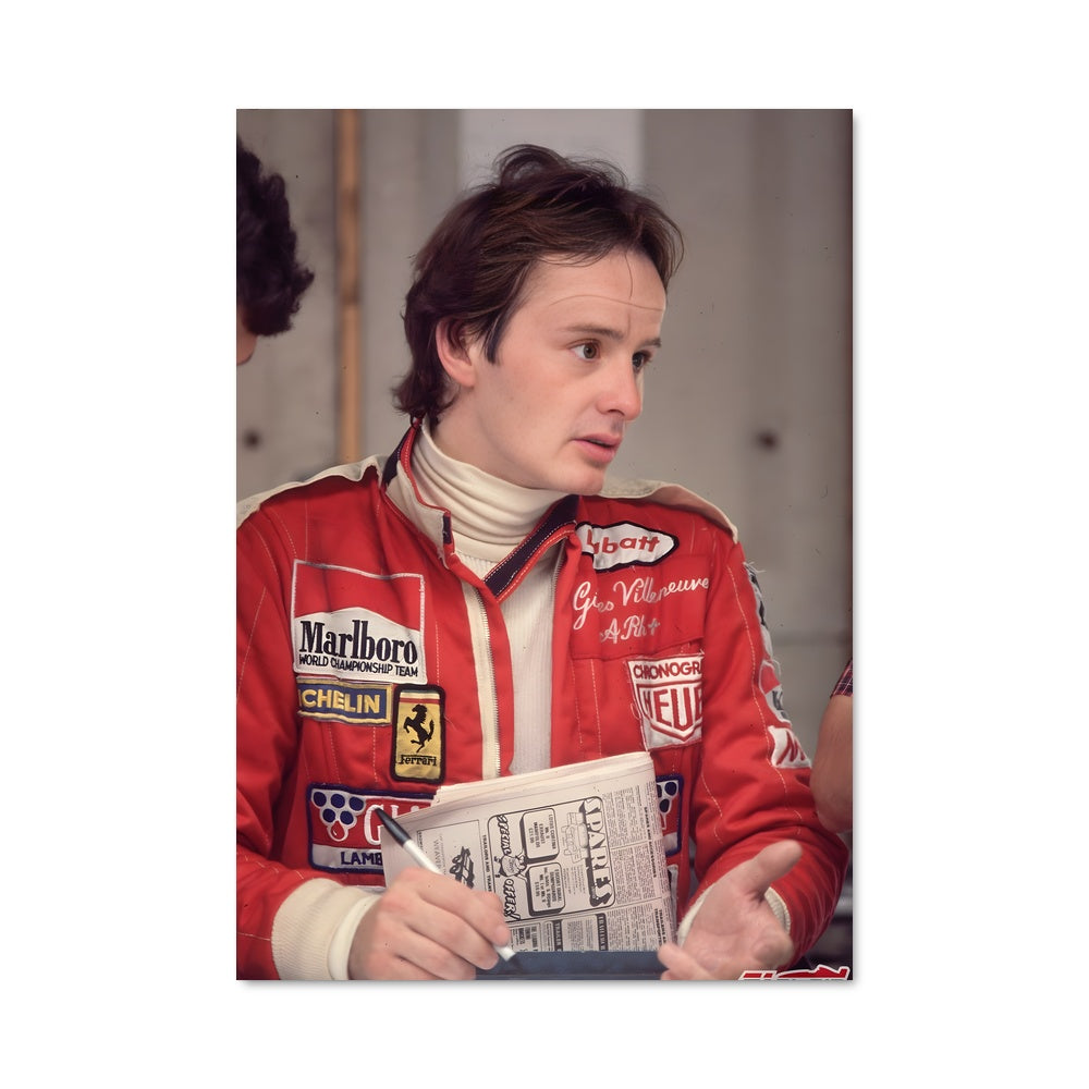 Poster La Légende de Ferrari