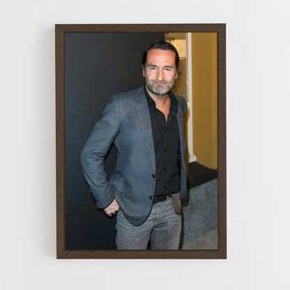 ap-gilles lellouche-3 cadre Bois foncé