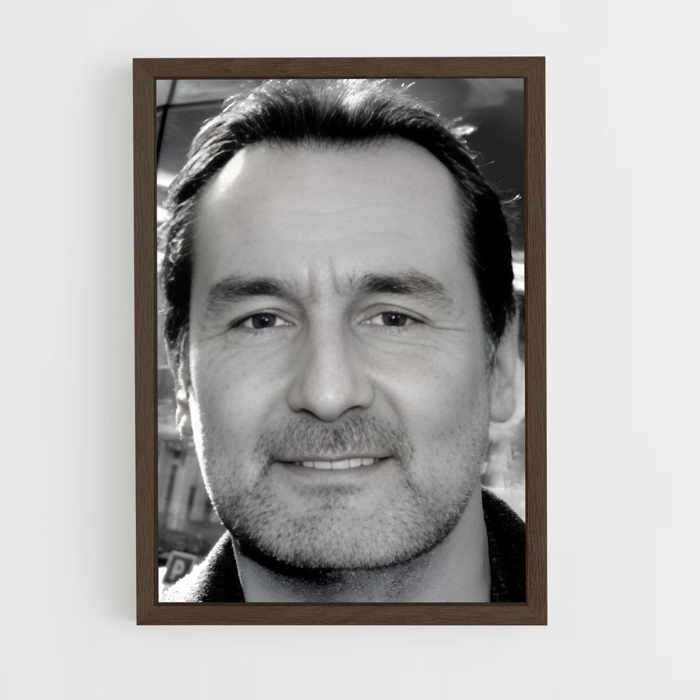 ap-gilles lellouche-9 cadre Bois foncé