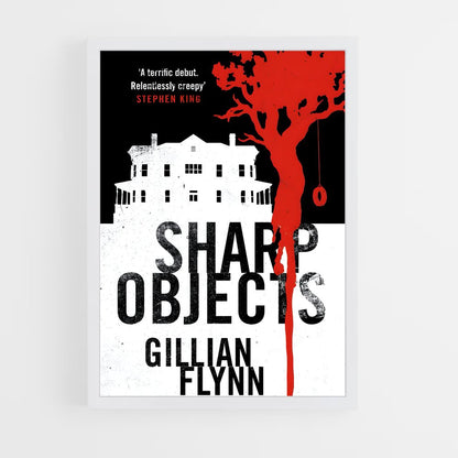 ap-gillian flynn-2 cadre Blanc