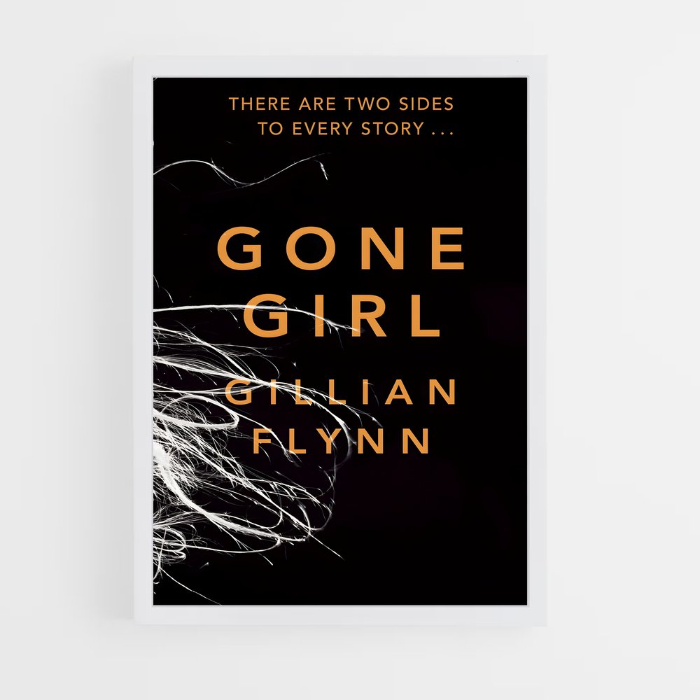 ap-gillian flynn-5 cadre Blanc
