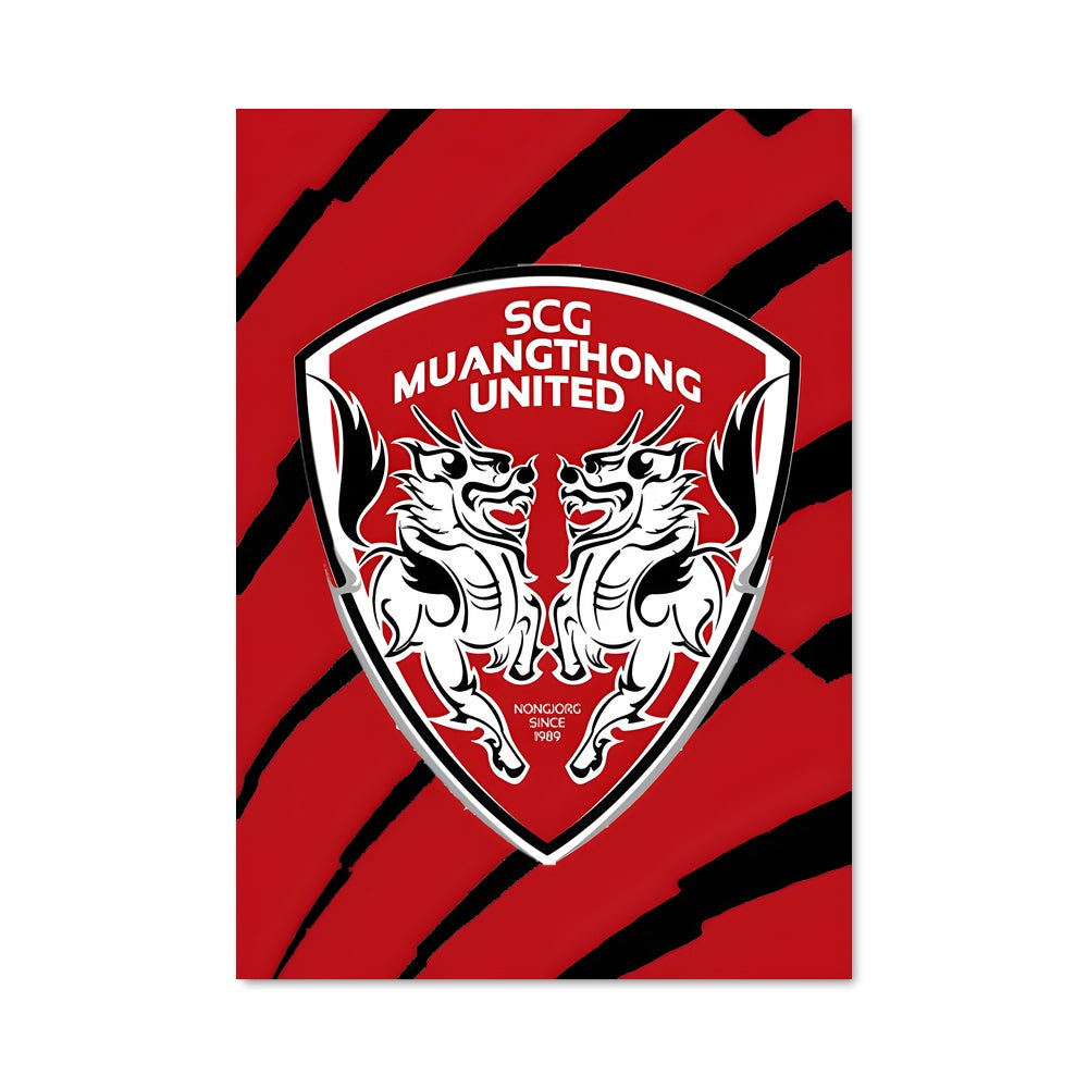 Poster Munchon United Emblème