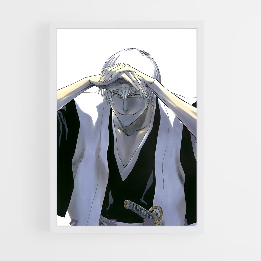 ap-gin ichimaru-1 cadre Blanc