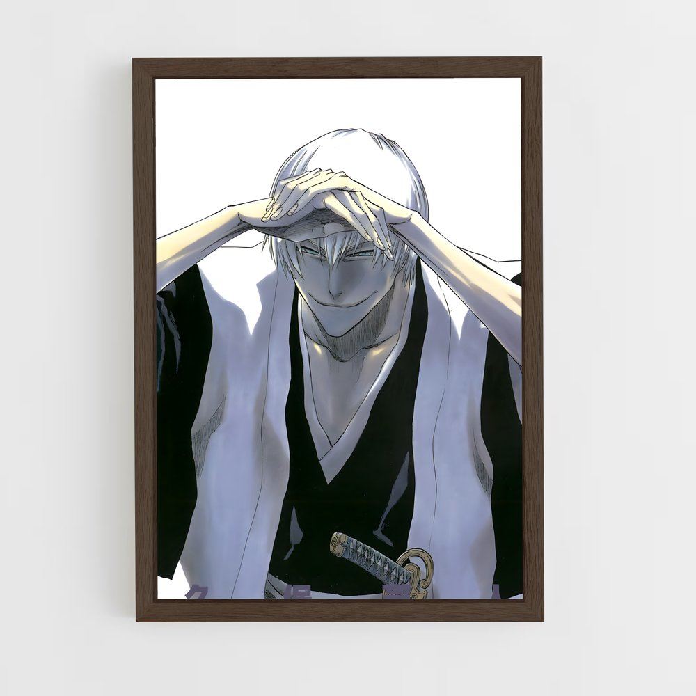ap-gin ichimaru-1 cadre Bois foncé