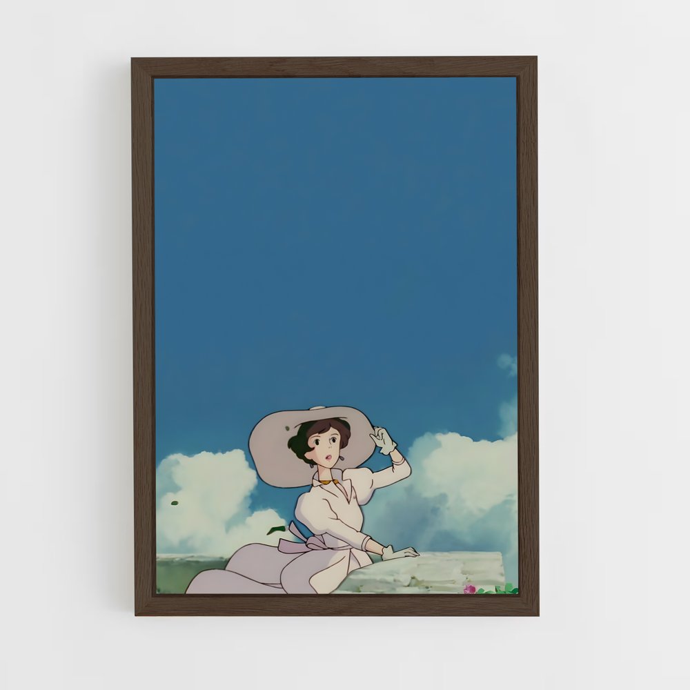 ap-gina-1 cadre Bois foncé