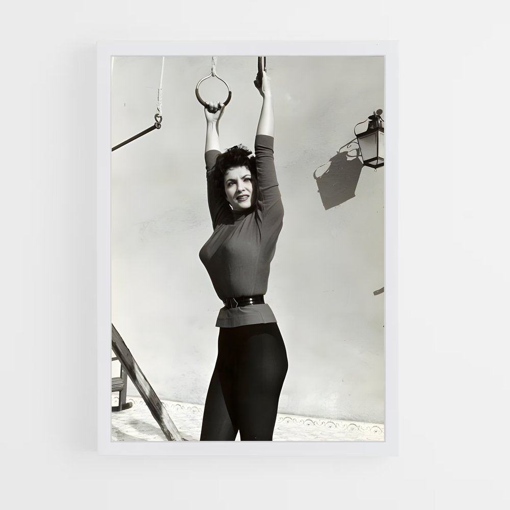 ap-gina lollobrigida-6 cadre Blanc