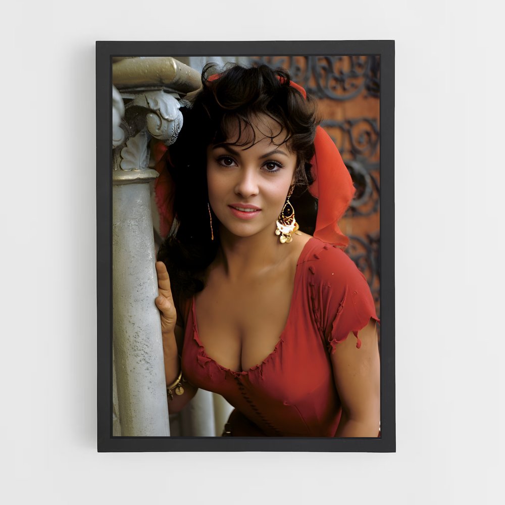 ap-gina lollobrigida-8 cadre Noir
