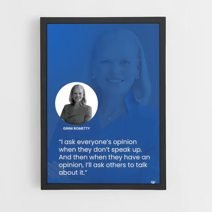 ap-ginni rometty-3 cadre Noir
