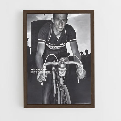 ap-gino bartali-2 cadre Bois foncé