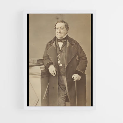 ap-gioachino rossini-1 cadre Blanc