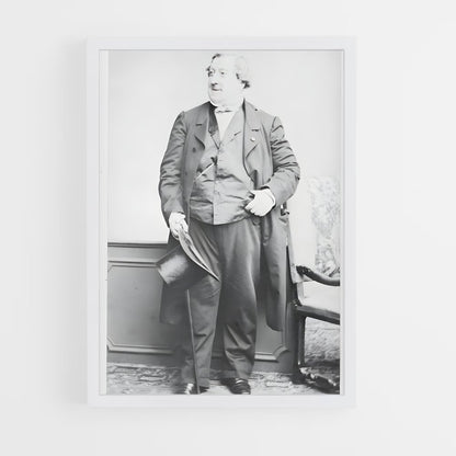 ap-gioachino rossini-4 cadre Blanc