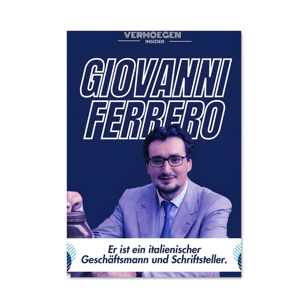 Poster Giovanni ferrero 26348
